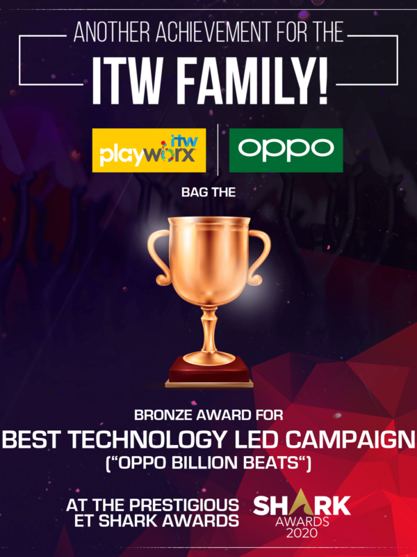 ITW bags prestigious ET Shark marketing award