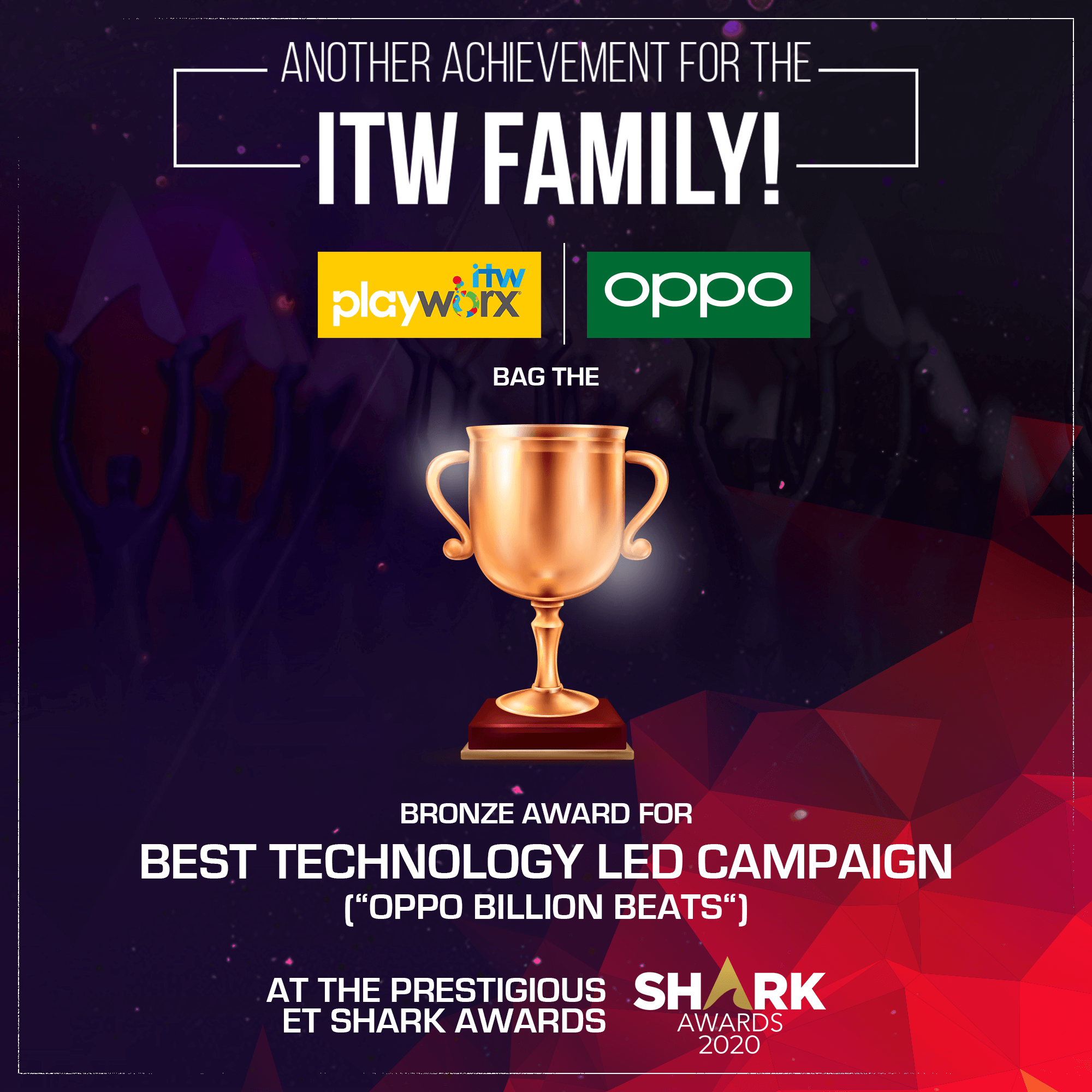 ITW bags prestigious ET Shark marketing award