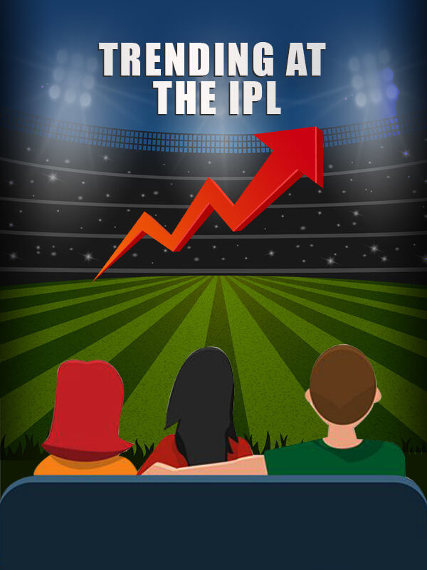 Trending at the IPL